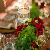 Fresh Florals and Candles