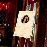 Sign for Balloon Release