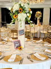 Schoolhouse Chic Classic Chalkboard Table Number