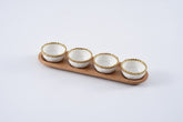 Golden Salerno Entertaining Set - 5pcs