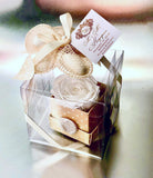 Gift Favor - Mini Floral Gift Box w/ Seal