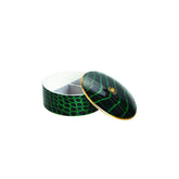 Alligator Emerald Jewelry Box