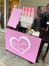 Cappuccino Bar with Attendant Rental