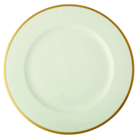 Comet Gold Round Platter / Charger Plate