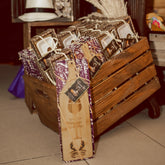 Antlers and Alcohol Set of 50 Custom Cheese Board Party Favors