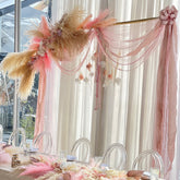 Beautifully Blush Floral Backdrop Rental