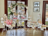 Vintage Bride Dessert Cart Rental