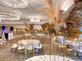 Boho Chic Pampas Grass Centerpiece Rental