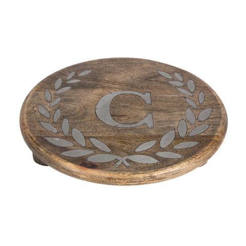 GG Collection Trivet W/Letter C - 20% OFF