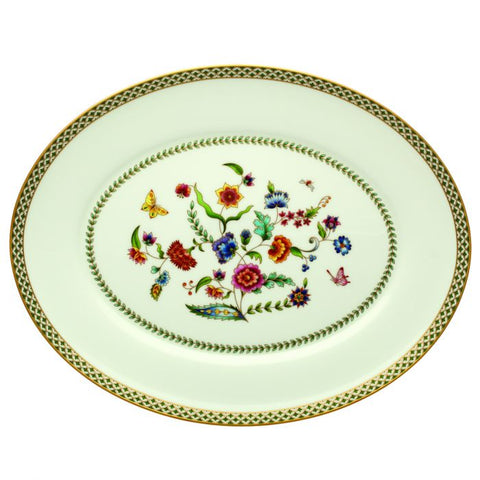 Gione 16 Oval Platter Gold