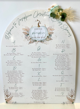 Little Pumpkin Seating Chart