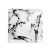 Marble Venice Fog Matzah Plate/ Square Serving Platter