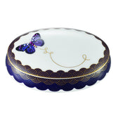 My Butterfly Oval Jewelry Box Gold-Purple