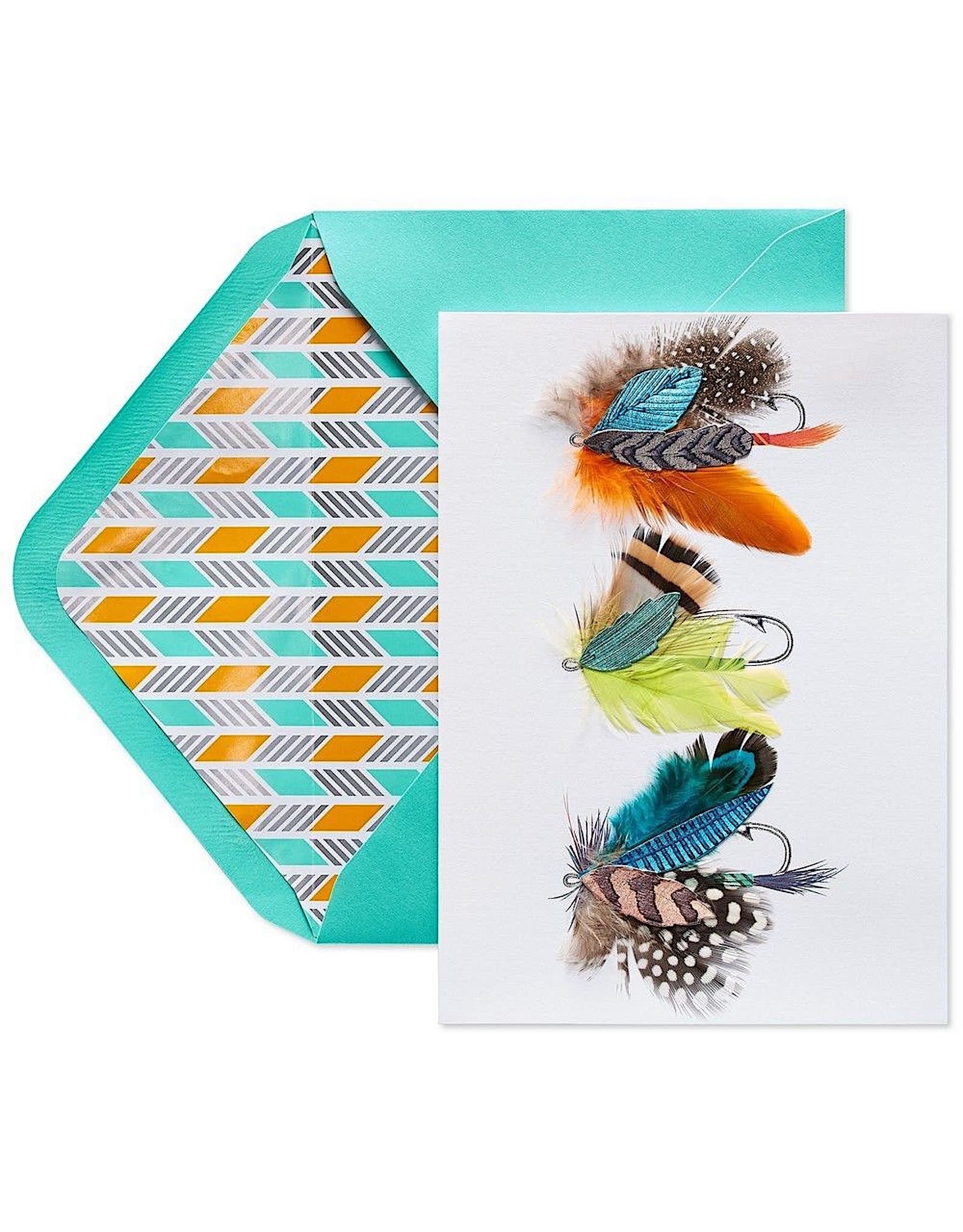 fathers day fishing lure Fishing Lures Father's Day Card – Dalmazio Design