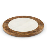 GG Collection Marble Lazy Susan - 20% OFF