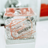 Glowing Disco Cube Rental