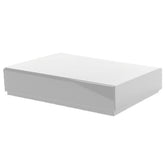 White Laminate Platform Rental