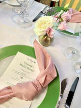 Rose Knotted Napkins Rental
