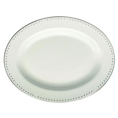Princess Platinum 14 Oval Platter
