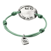 Rett Awareness Bracelet (Kids-Green)