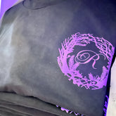 Enchanted Garden Custom Black T-shirts MINIMUM ORDER 100PC