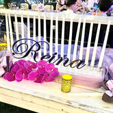 Acrylic 16 Candle Display Rental