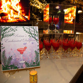 Enchanted Garden Specialty Drink Sign Rental