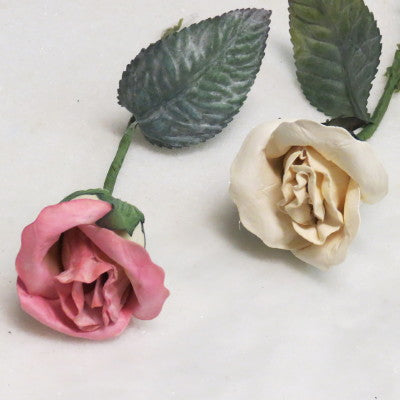 Dalmazio Design Floral Accent Rose Small