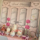 Dalmazio Design Backdrop - French Patisserie