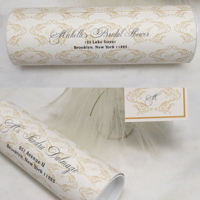Dalmazio Design Manichino Invitation Mailing Tube