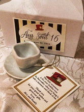 Dalmazio Design Tea Cup Ornament