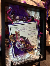 Dalmazio Design Keepsake Shadowbox 11x14 inch Masquerade