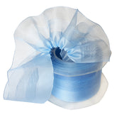 Furlanis Confetti Ribbon Sheer Stripe Pull Ruffle Dalmazio Design