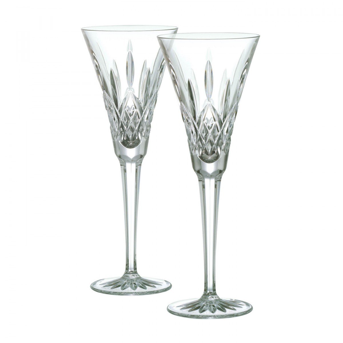 Waterford Classic Lismore Toasting Flute, Pair Dalmazio Design