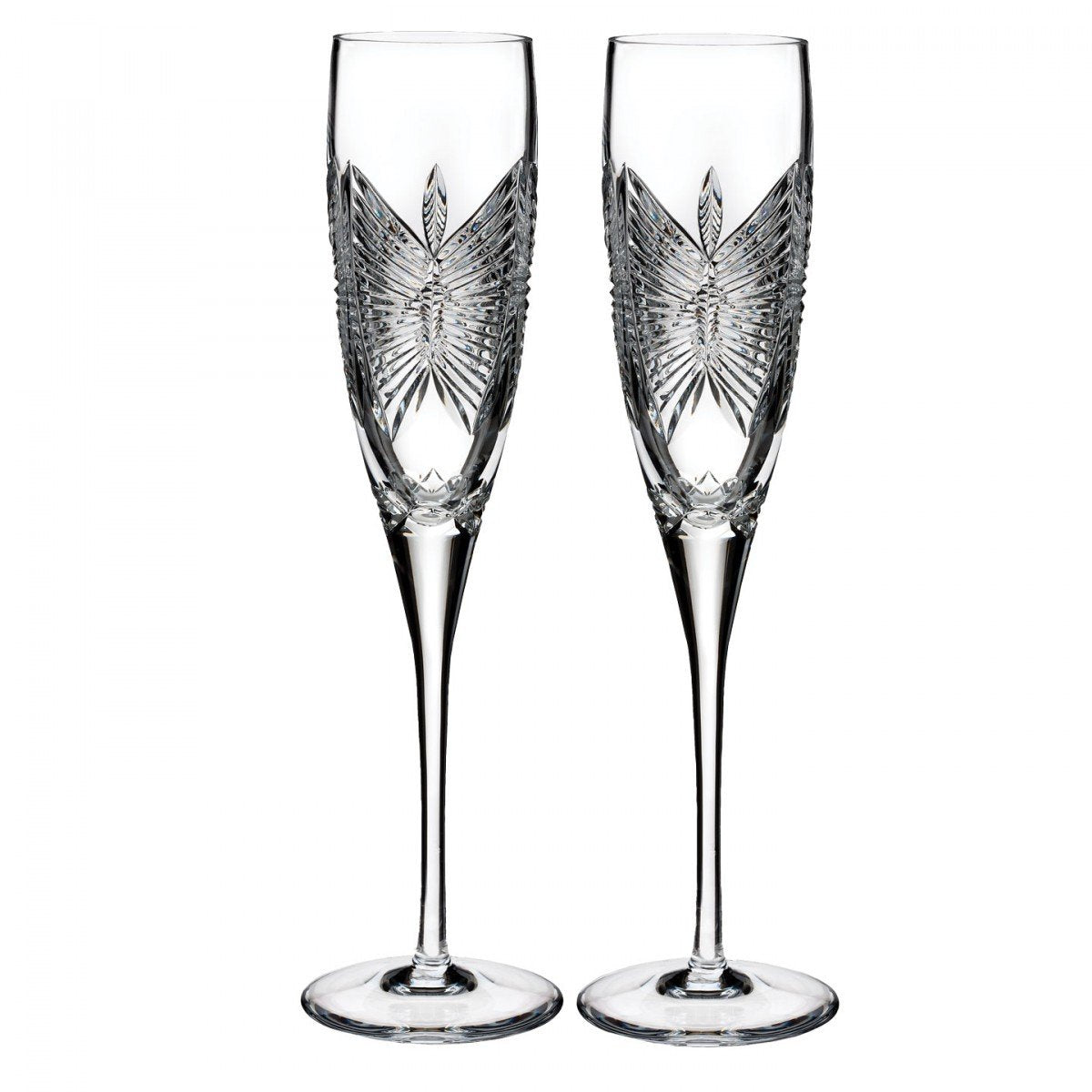 Waterford Waterford Love Happiness Flute, Pair Dalmazio Design