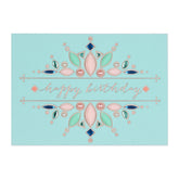 Pastels and Pearls Birthday Card
