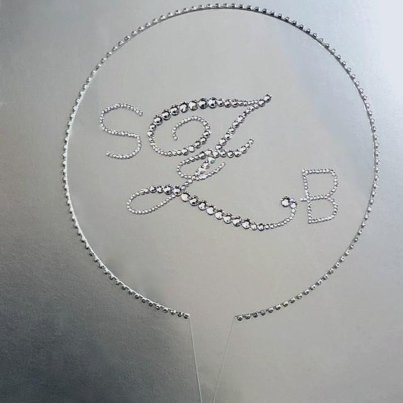 Dalmazio Design Cake Toppers