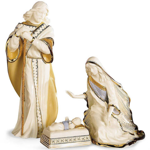Lenox First Blessing Nativity Collection