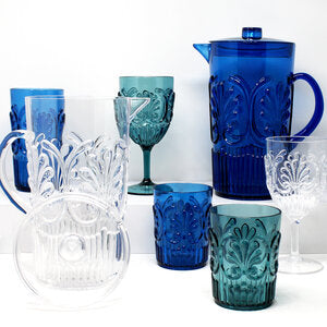Le Cadeaux Fleur Glassware Collection
