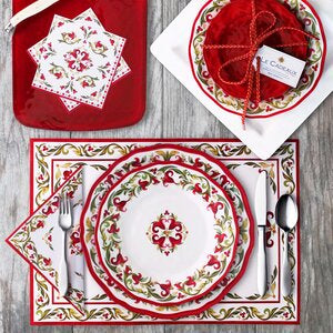 Le Cadeaux Holiday Dinnerware Collection