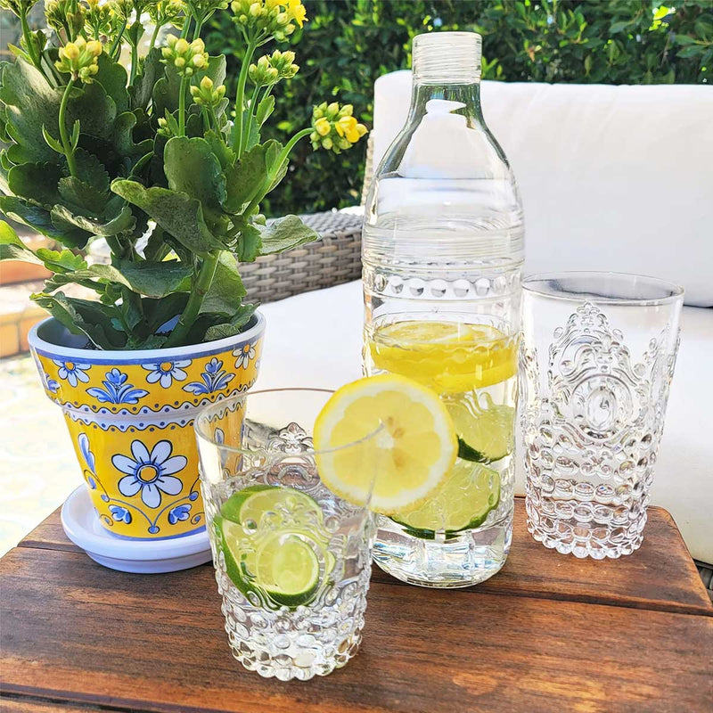 Le Cadeaux Jewel Glassware