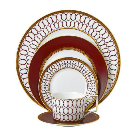 Wedgwood Renaissance Red Collection