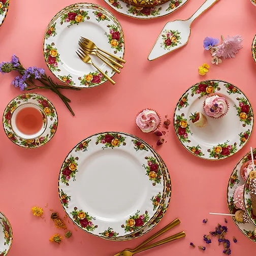 Royal Albert Old Country Roses Collection