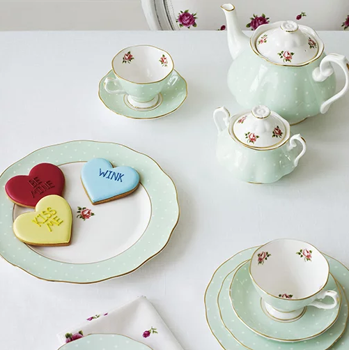 Royal Albert Polka Rose Collection