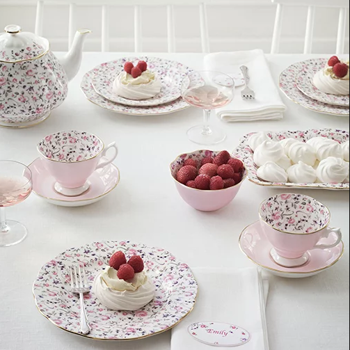 Royal Albert Rose Confetti Collection