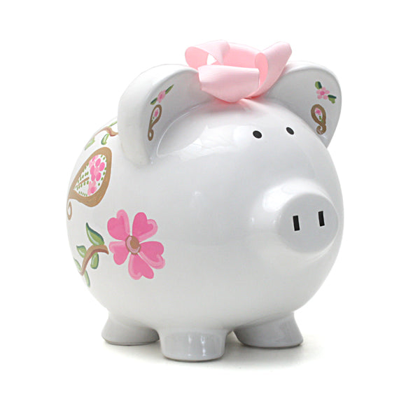 Child to Cherish Girl Piggy Banks