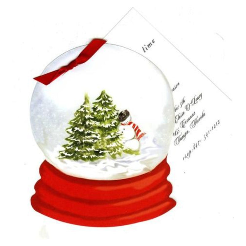 Stevie Streck Christmas Cards & Invitations