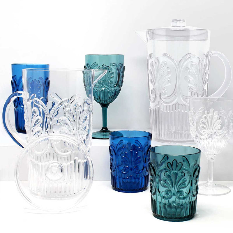 Le Cadeaux Fleur Glassware