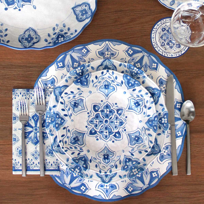 Le Cadeaux Moroccan Blue Collection