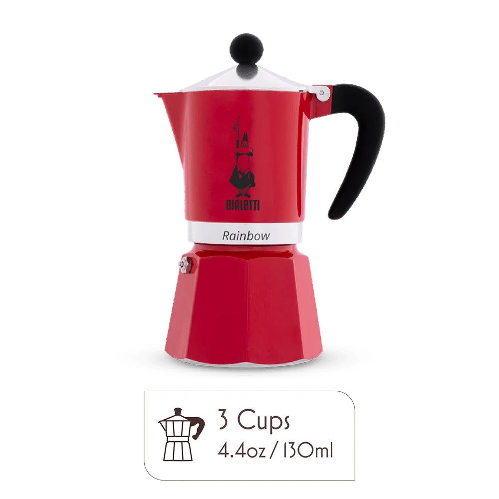 Rainbow 3 Cups Red